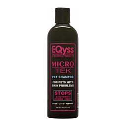 Micro Tek Pet Shampoo for Dogs, Cats and Puppies Eqyss Grooming